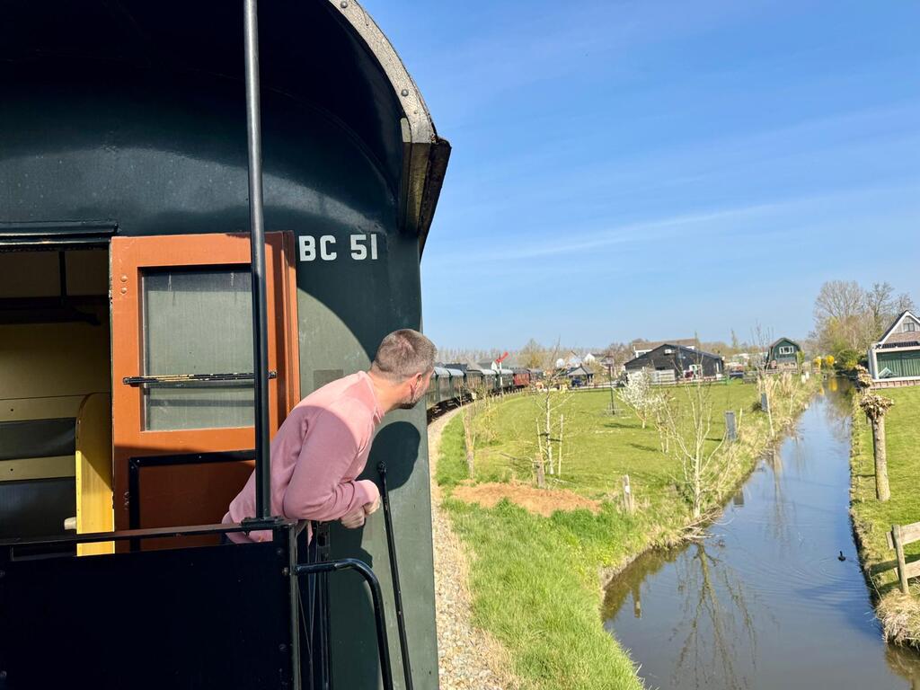 Trenes Holanda