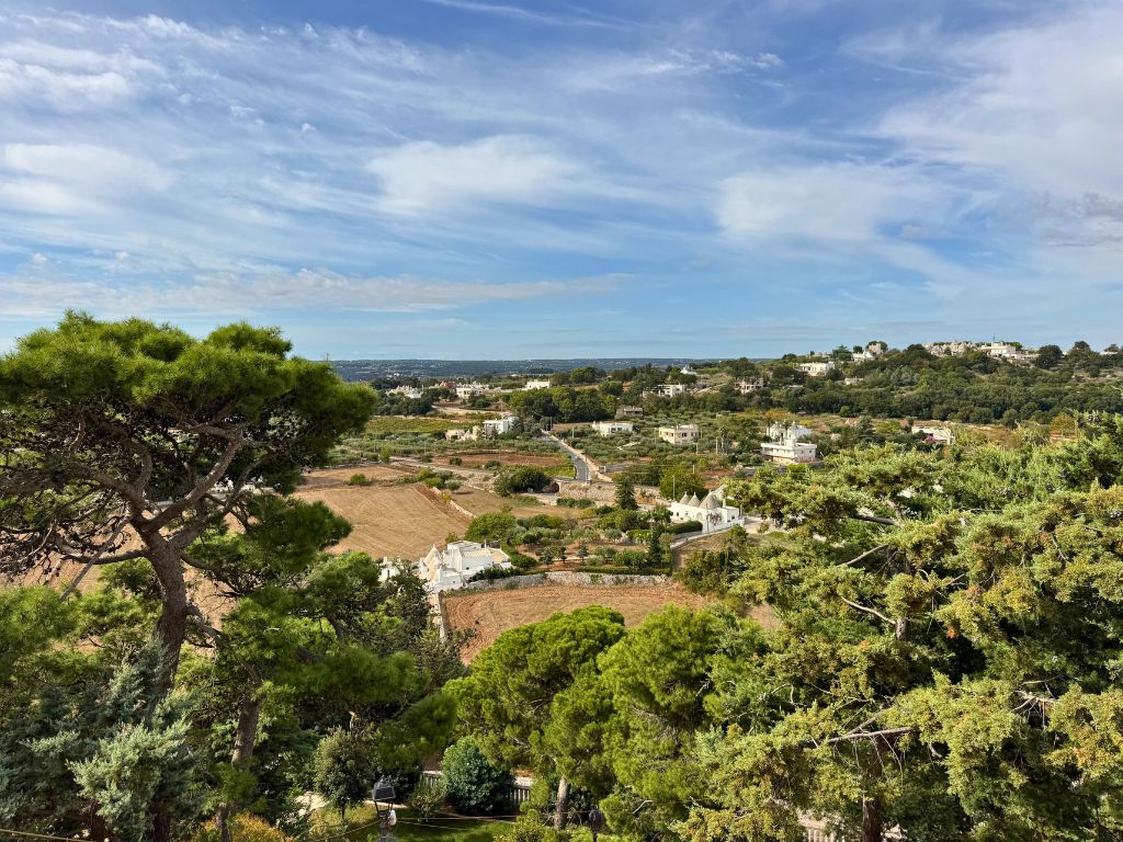 Paisaje del Valle d’Itria Ruta por la Puglia en 5 días