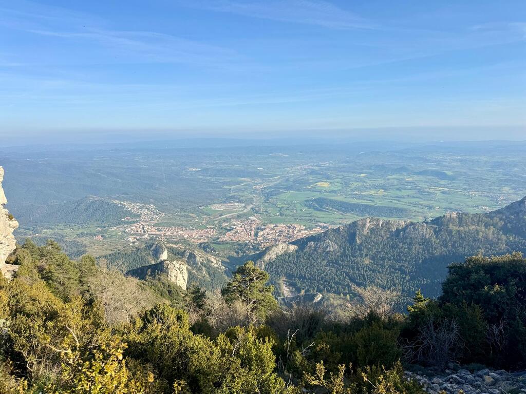 Berga Mirador de la Figuerassa