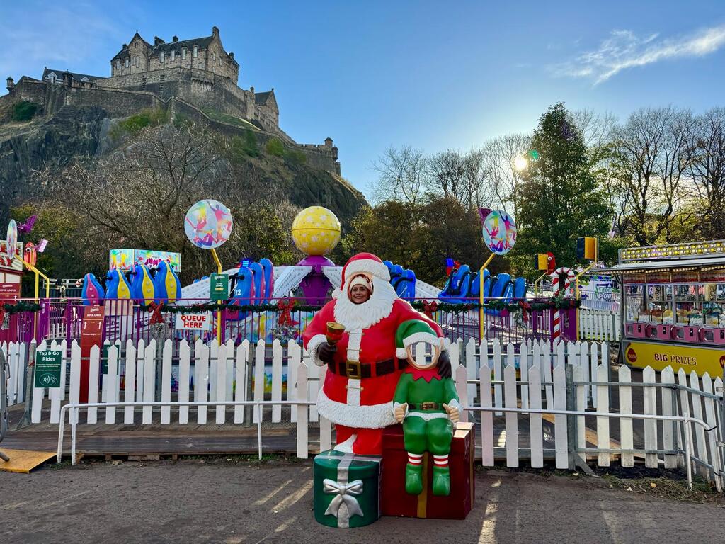 Edimburgo en Navidad