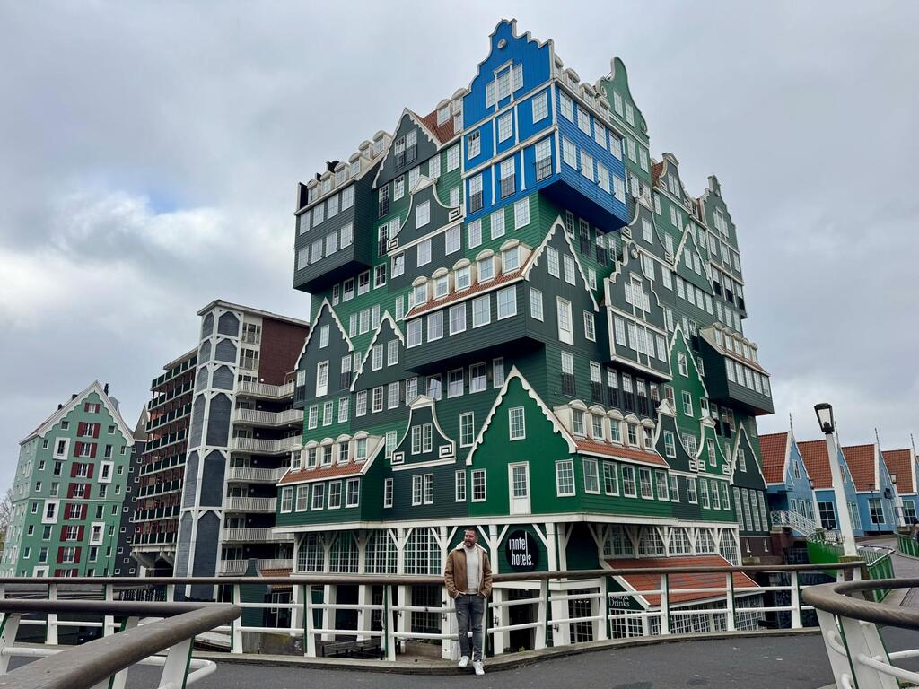 Fons en una de las casas originales de Zaandam Zaandam