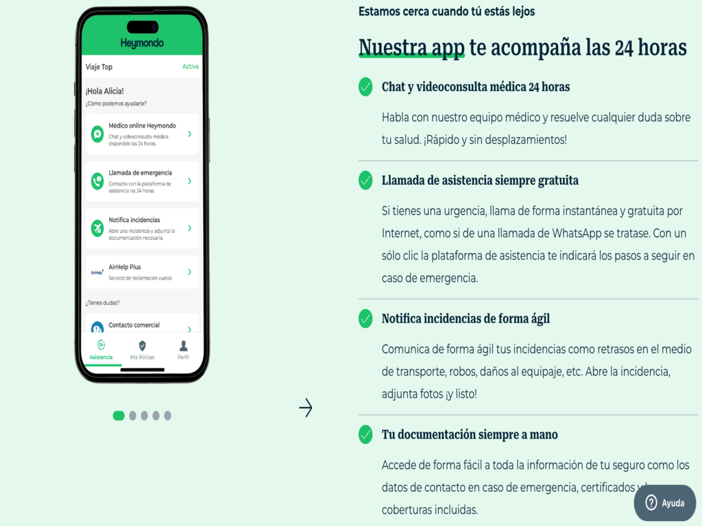 App Heymondo