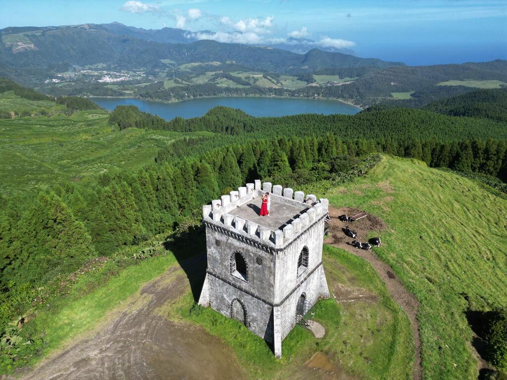 Foto de nuestro viaje a las Azores Asesoría de viajes
