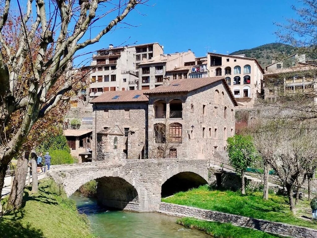 El pueblo de Bagà Bagà