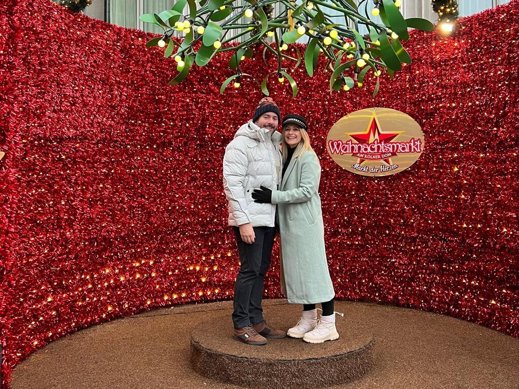Foto en el mercado navideño de Colonia mejores mercados navideños de Alemania