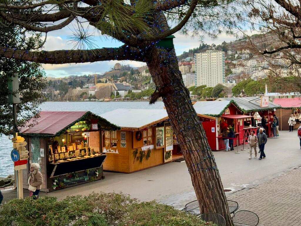 Mercado navideño de Montreux
