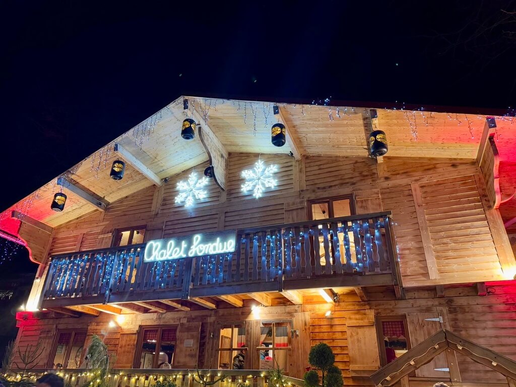 Mercado navideño de Montreux