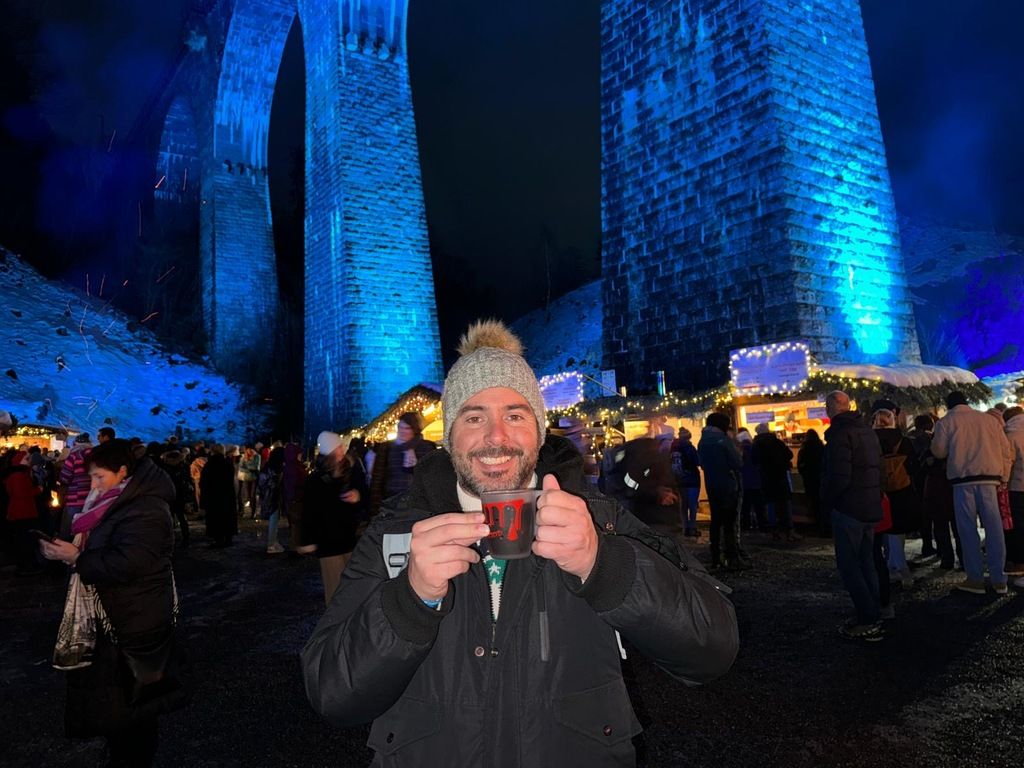 mercadillo navideño de Ravennaschlucht