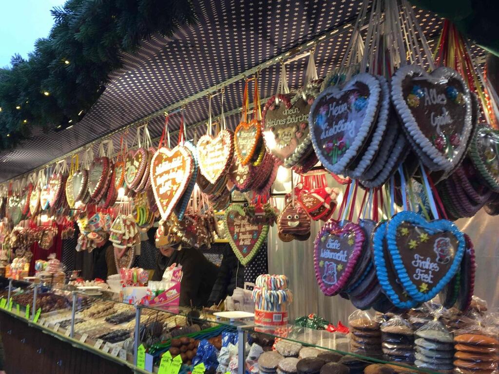 Mercado de artesanías en Nuremberg Nuremberg