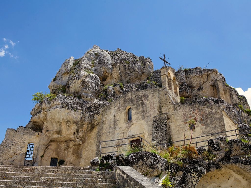 Iglesia rupestre Qué ver en Matera