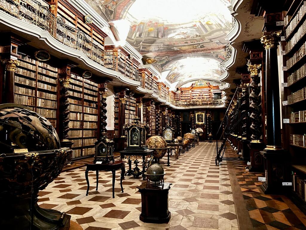 Biblioteca Nacional Praga