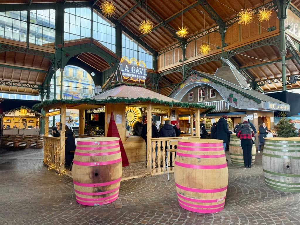 Mercado navideño de Montreux