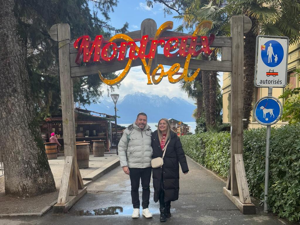 Mercado navideño de Montreux