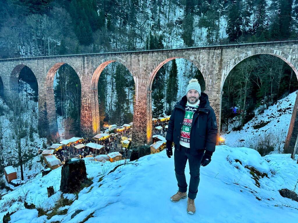 mercadillo navideño de Ravennaschlucht