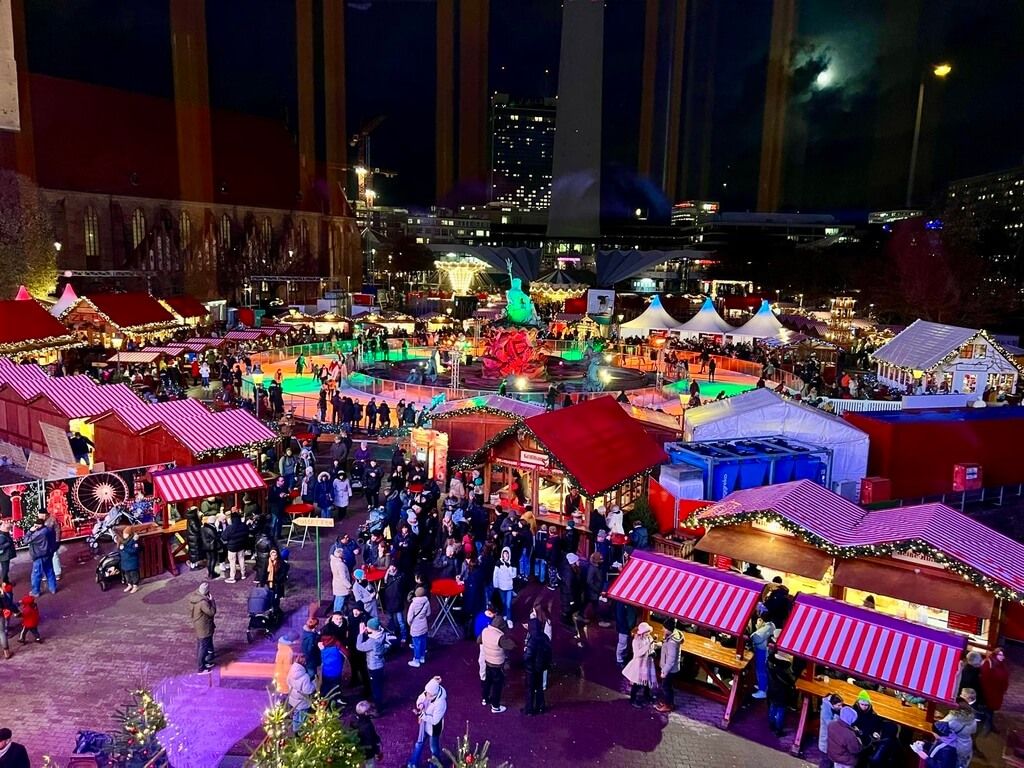 mejores mercados navideños de Alemania