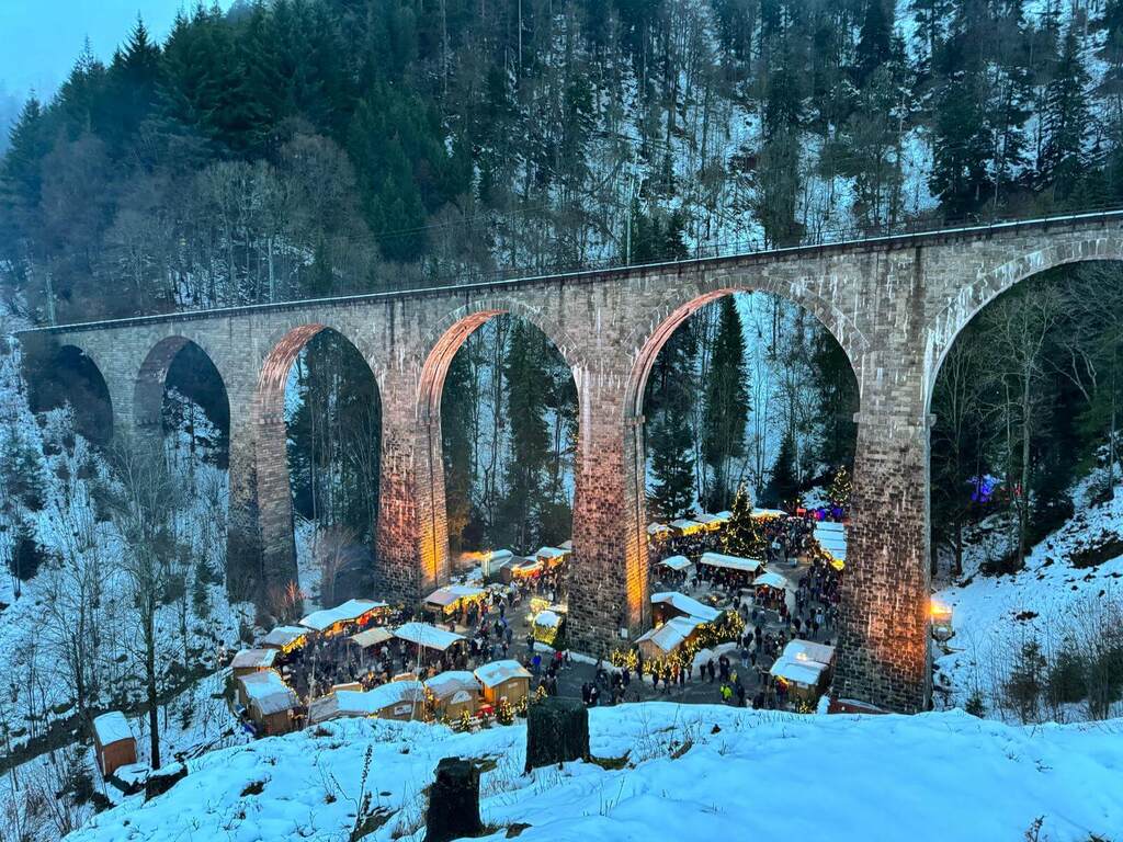 mercadillo navideño de Ravennaschlucht