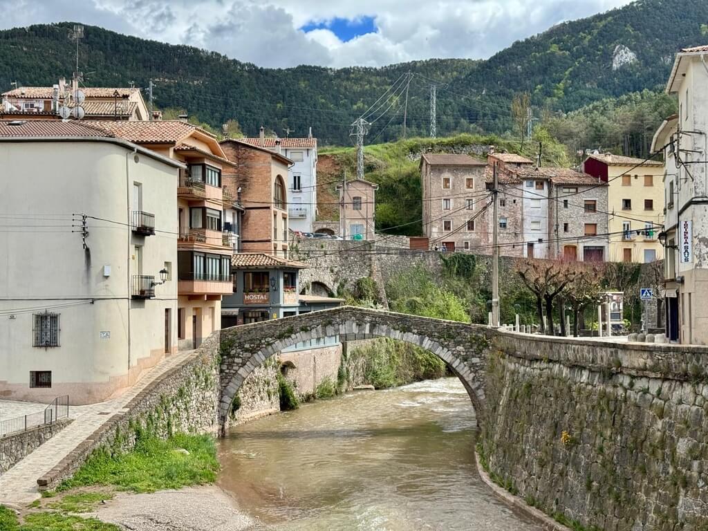 La Pobla de Lillet Ruta por el Berguedà